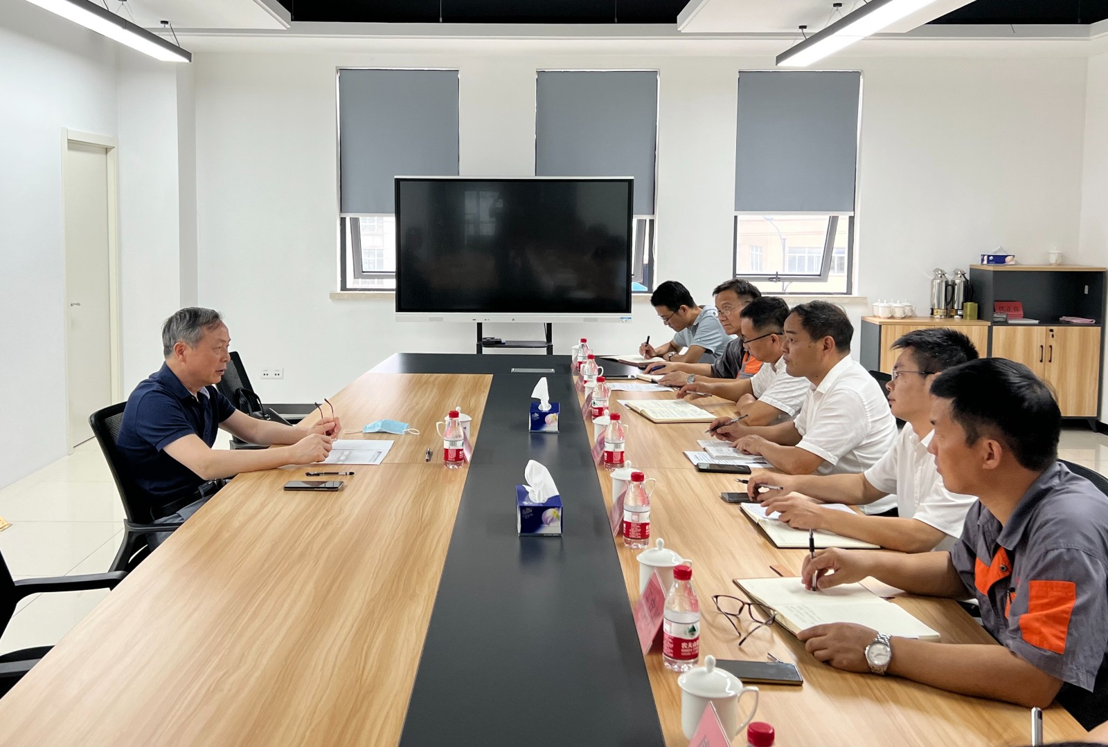 1663549774244634.jpg 虞岳明赴申達(dá)機(jī)器公司開展“雙創(chuàng)活動”調(diào)研-01 (1).jpg