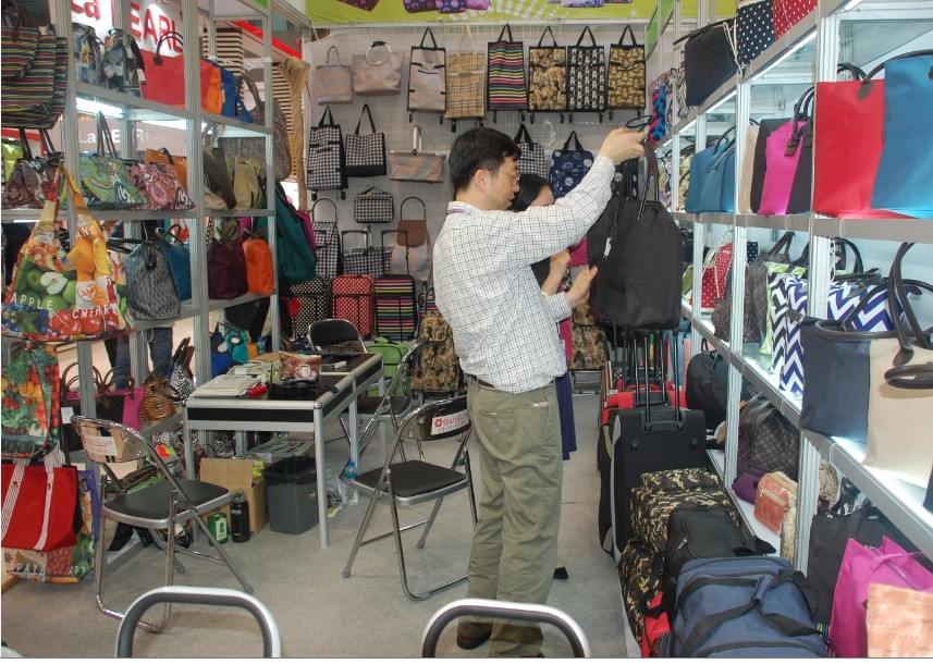 集團(tuán)副總經(jīng)理吳敏赴廣交會(huì)考察