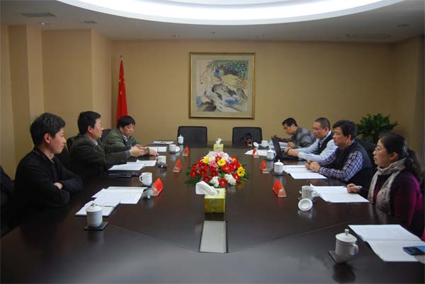 省直屬企業(yè)工會（重點(diǎn)）工作目標(biāo)考核小組到我司檢查工作