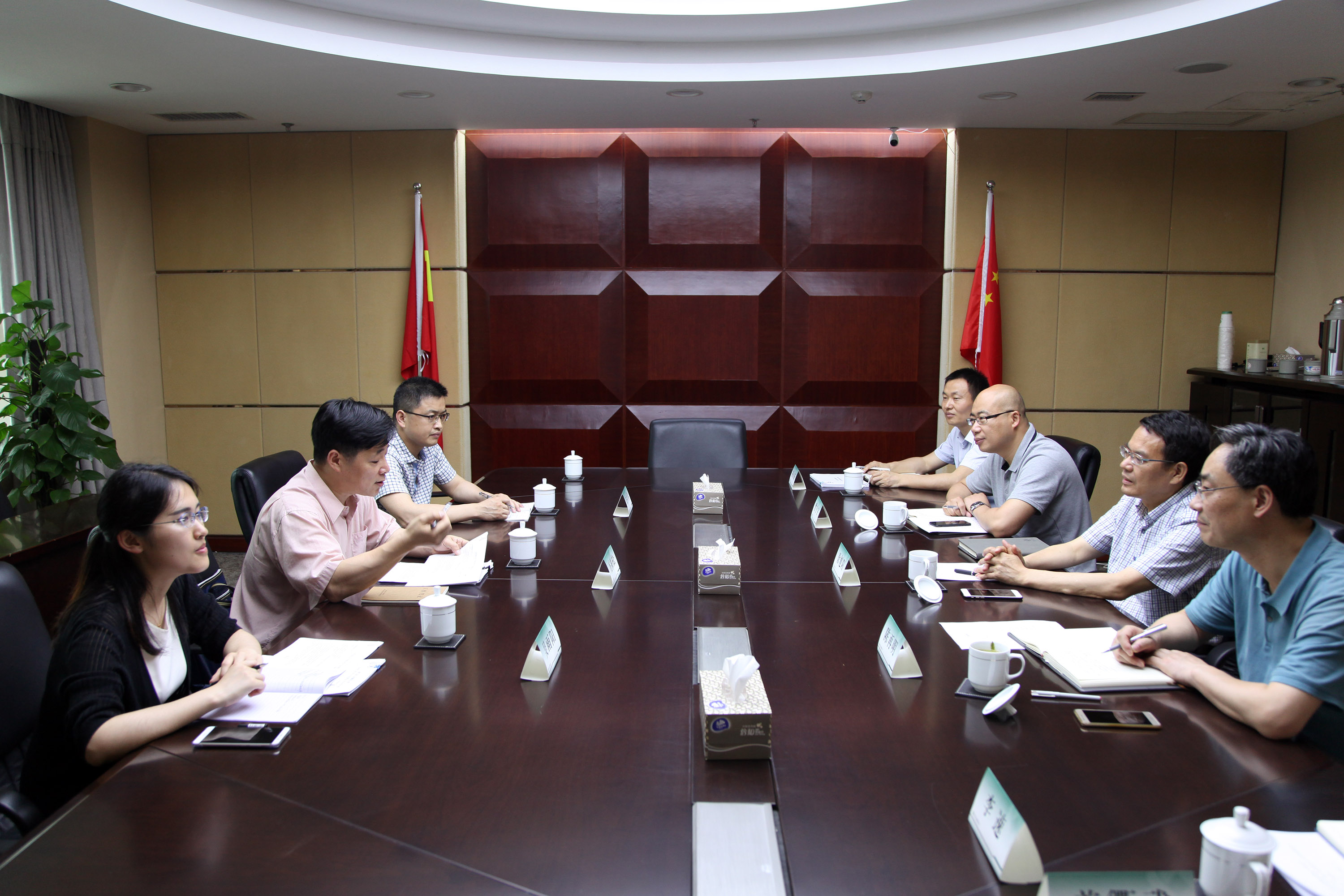 省國資委蒞臨集團(tuán)公司開展安全生產(chǎn)節(jié)能減排維穩(wěn)（信訪）工作考核調(diào)研