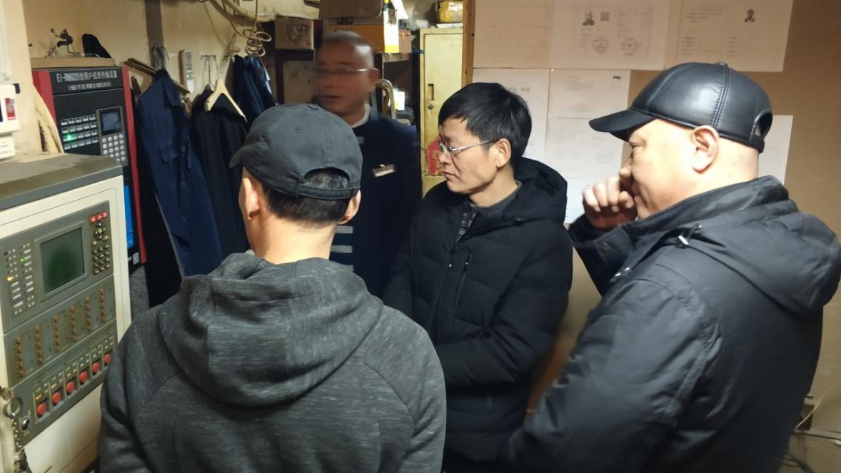 信聯(lián)鋼鐵開展節(jié)前安全大檢查