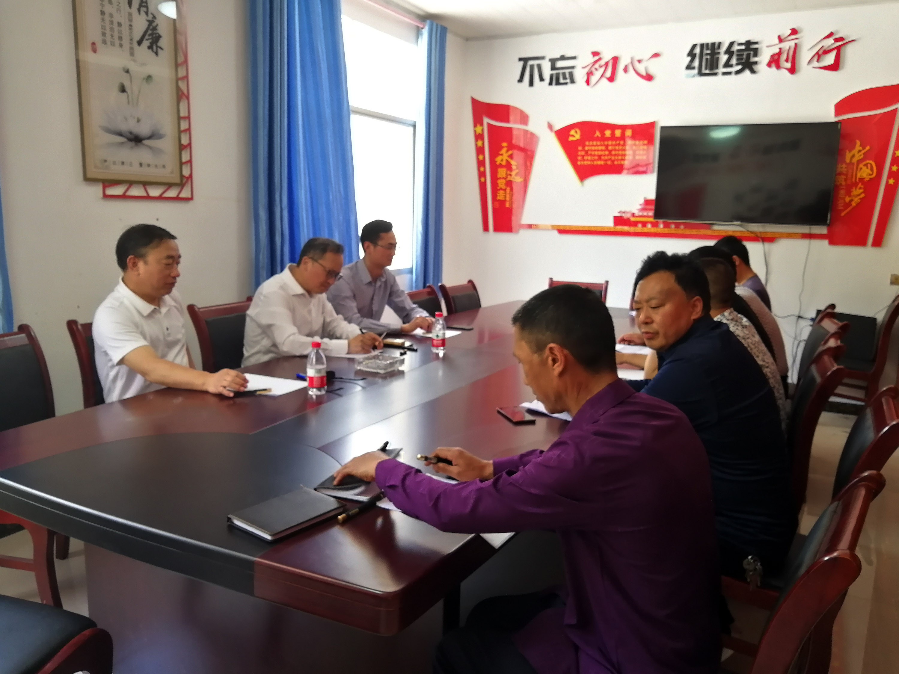 集團(tuán)公司赴四川開展結(jié)對(duì)幫扶考察