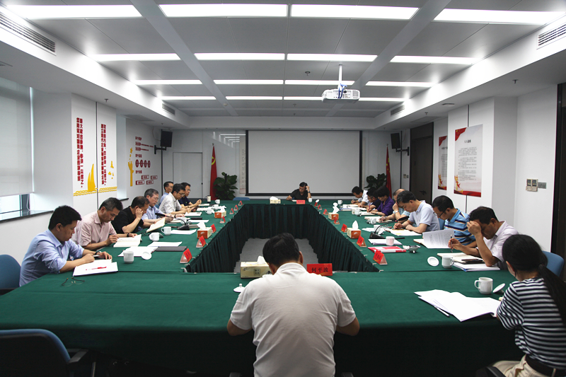 集團(tuán)公司召開“不忘初心、牢記使命”主題教育黨委理論學(xué)習(xí)中心組學(xué)習(xí)會(huì)