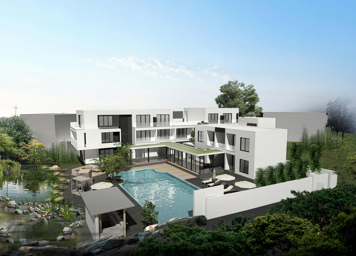 集團(tuán)公司黨員培訓(xùn)中心設(shè)計(jì)方案出爐