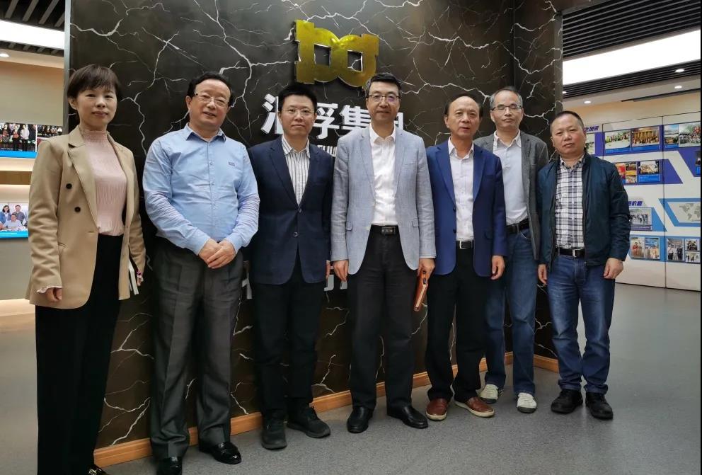 集團(tuán)公司黨委副書記、董事、總經(jīng)理吳敏赴匯孚集團(tuán)調(diào)研指導(dǎo)