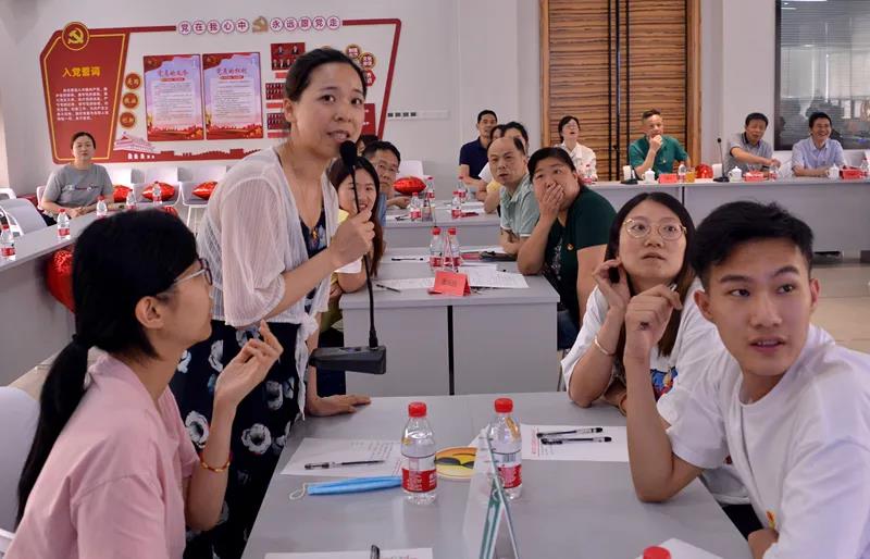 工藝公司舉辦“學百年黨史、慶百年華誕”黨史知識競賽