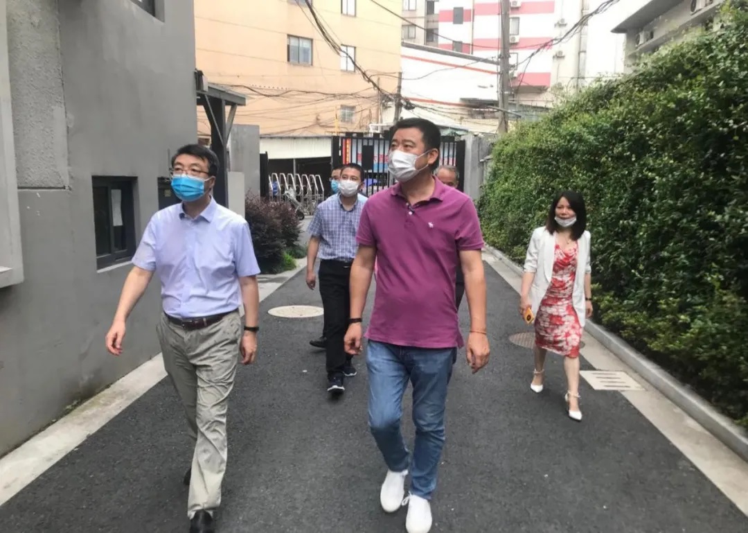 吳敏赴工藝品公司秋濤北路如家、昊麗酒店和人才公寓開展安全生產(chǎn)大檢查