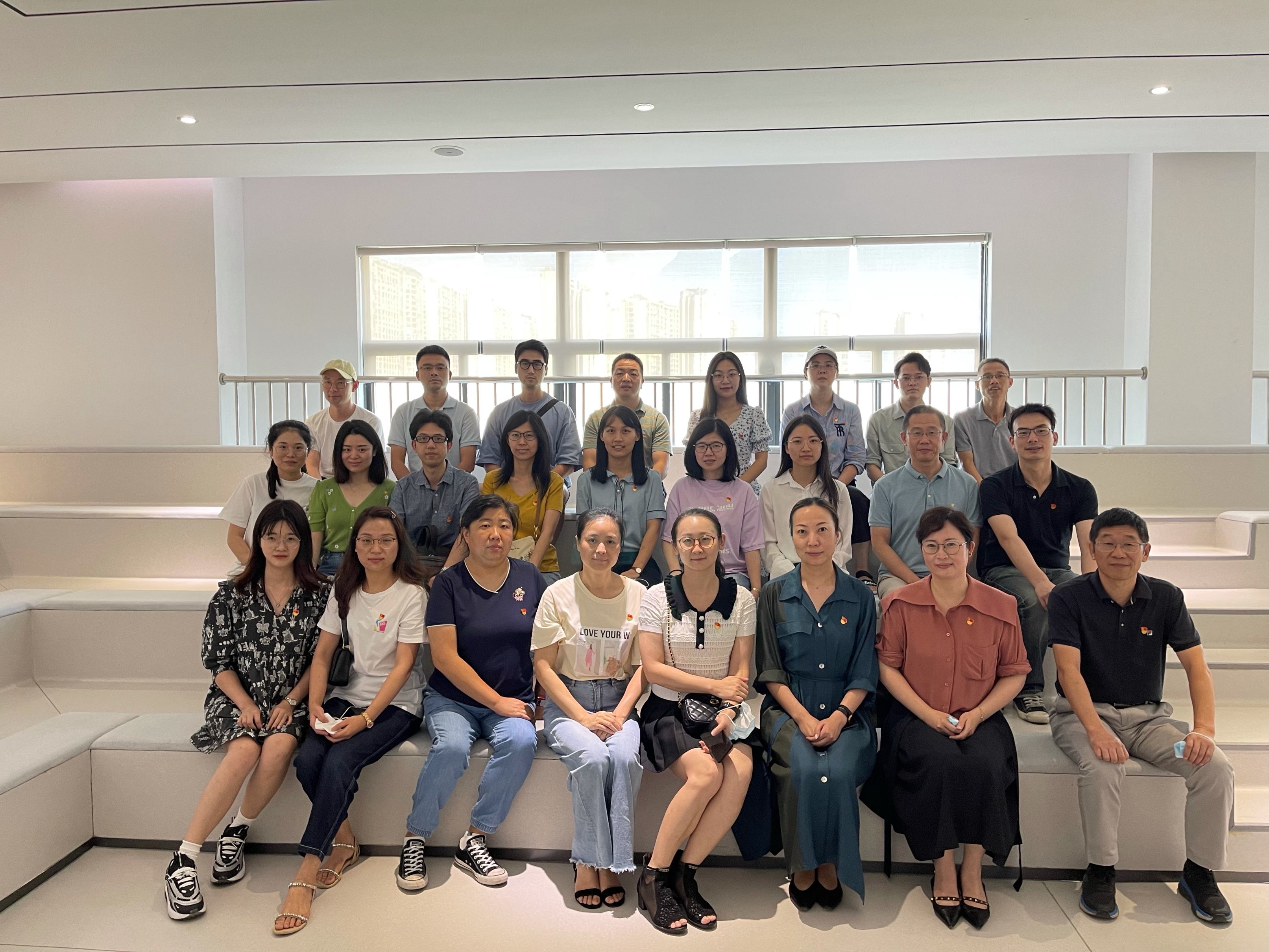 商業(yè)公司、省工藝公司聯(lián)合舉辦黨建實(shí)務(wù)培訓(xùn)班