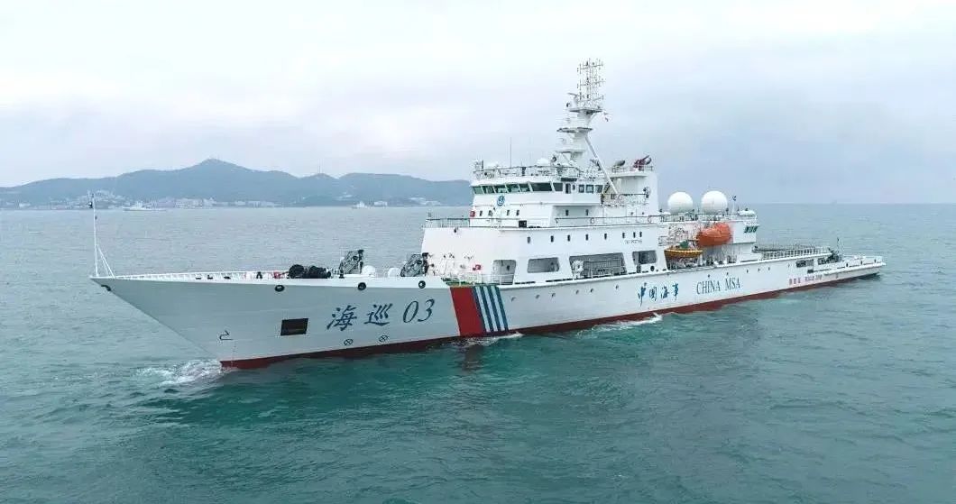 海南自貿(mào)港最大噸位巡航救助船成功試航，省二輕集團(tuán)下屬國瑞科技公司配套全船套電氣設(shè)備