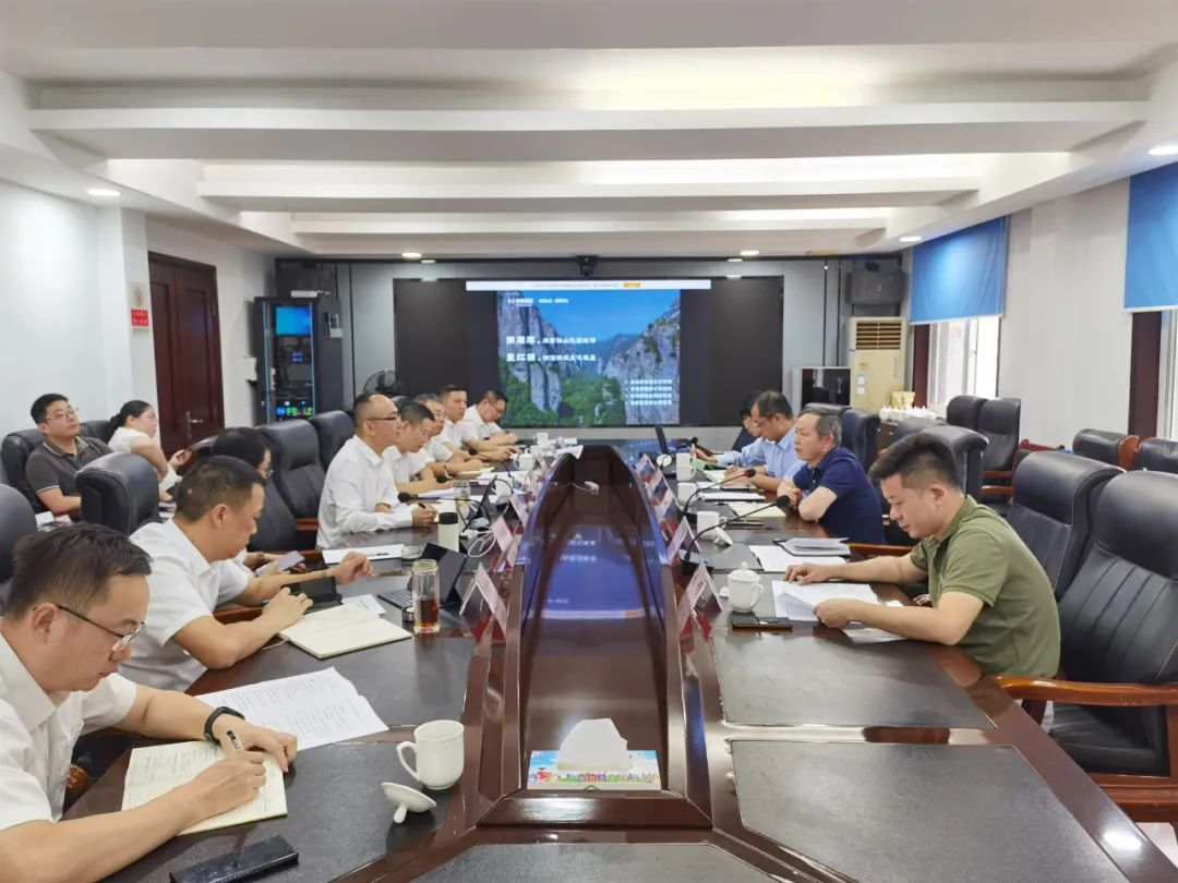 虞岳明調(diào)研平陽(yáng)縣南雁蕩項(xiàng)目推進(jìn)情況