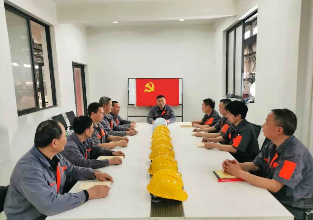 省二輕集團(tuán)申達(dá)機(jī)器公司黨委構(gòu)建“三勤三干”學(xué)習(xí)機(jī)制推動主題教育走深走實(shí)