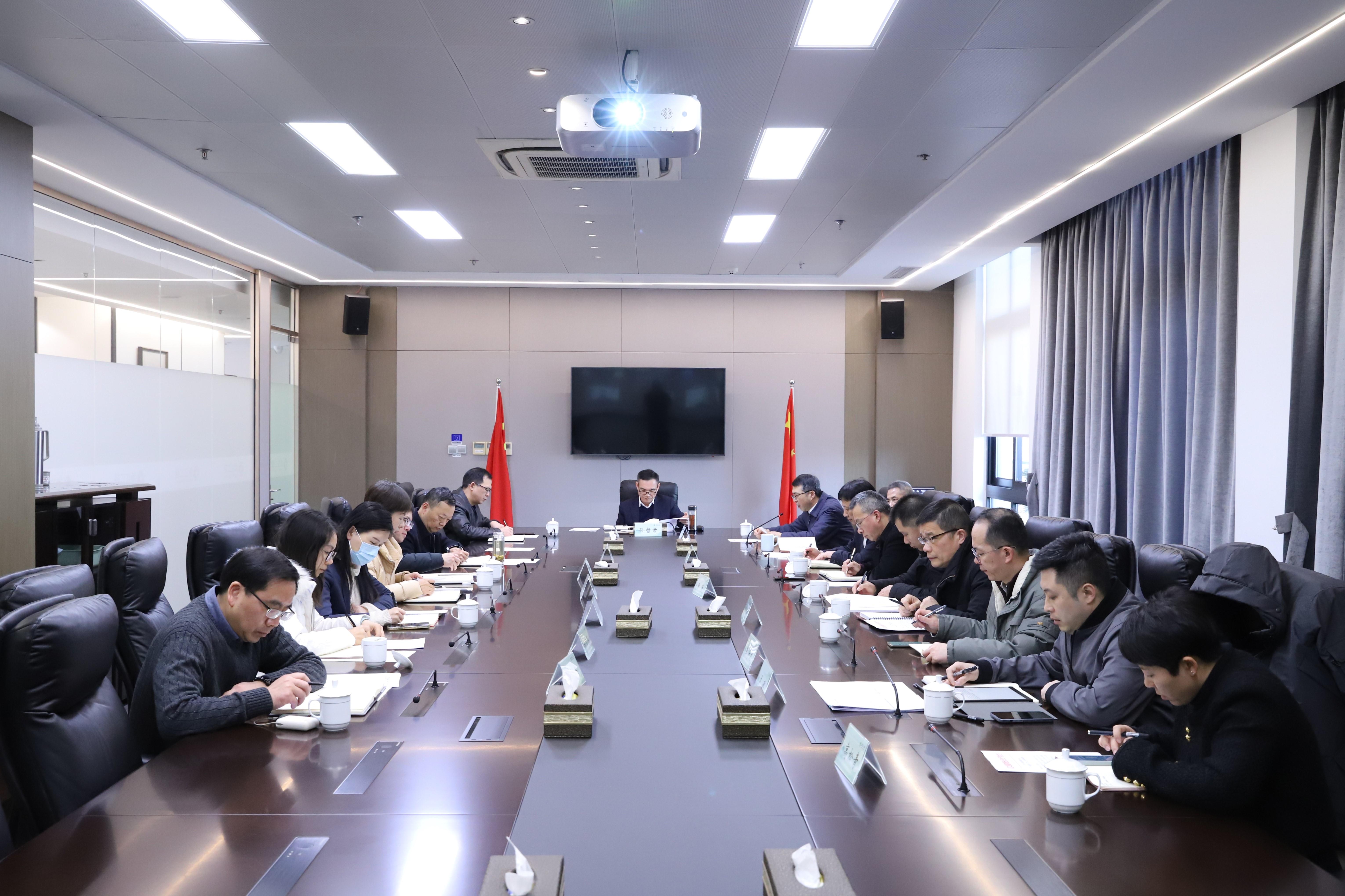 省二輕集團(tuán)召開安委會(huì)（擴(kuò)大）會(huì)議傳達(dá)部署安全生產(chǎn)工作