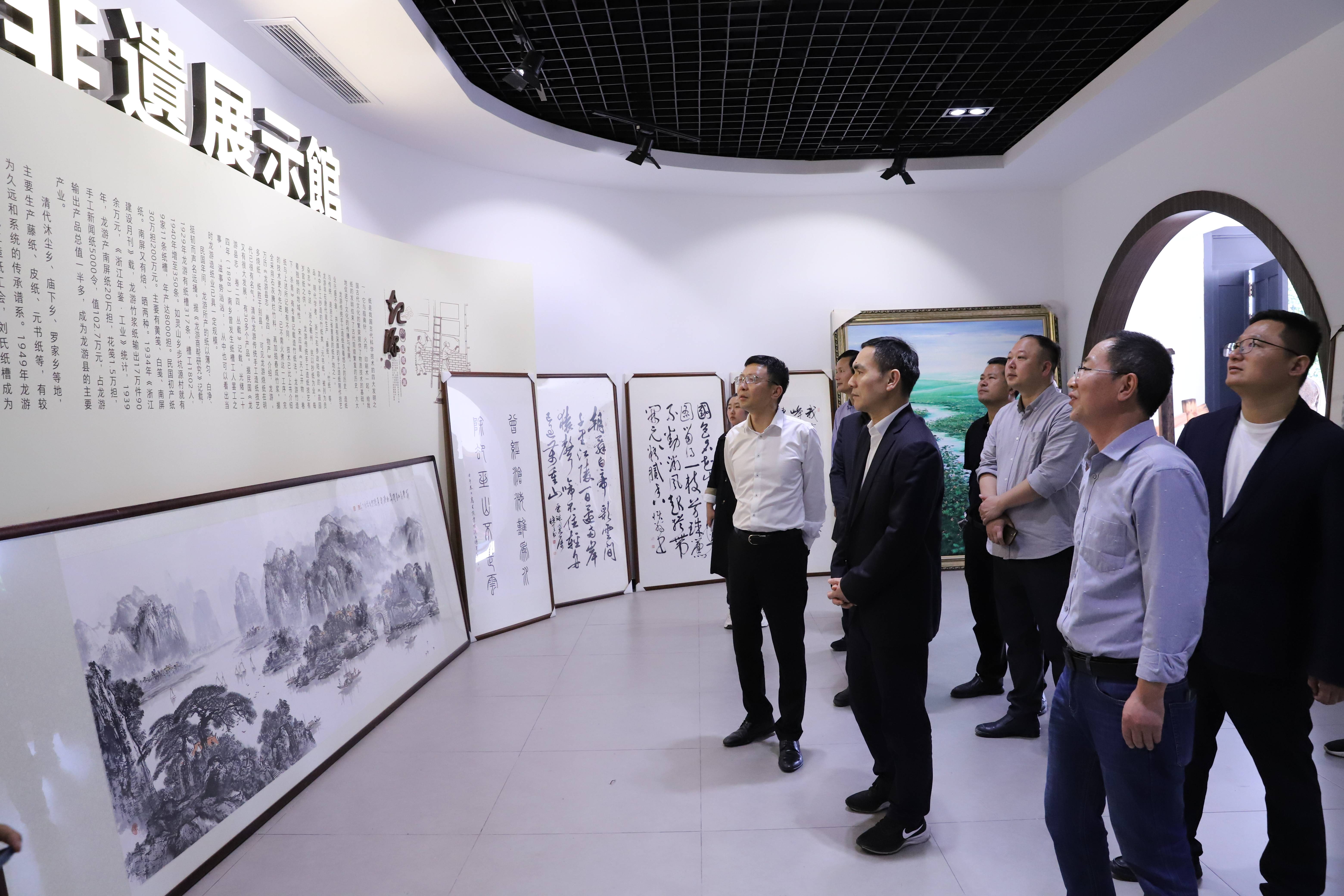 孫哲君一行赴龍游縣調(diào)研結(jié)對幫扶工作